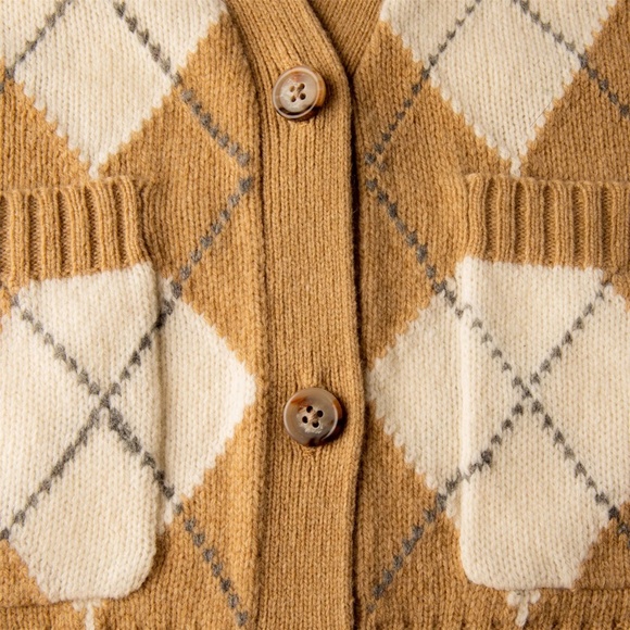 Polo Ralph Lauren Trendy Golf Argyle Cardigan - Picture 4 of 8